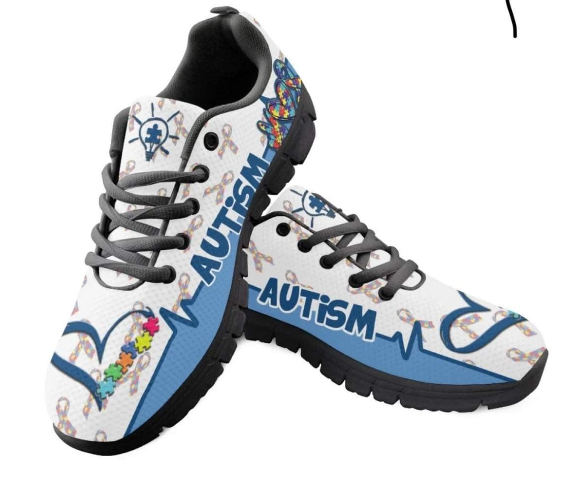 Autism Awareness Medical Shoes