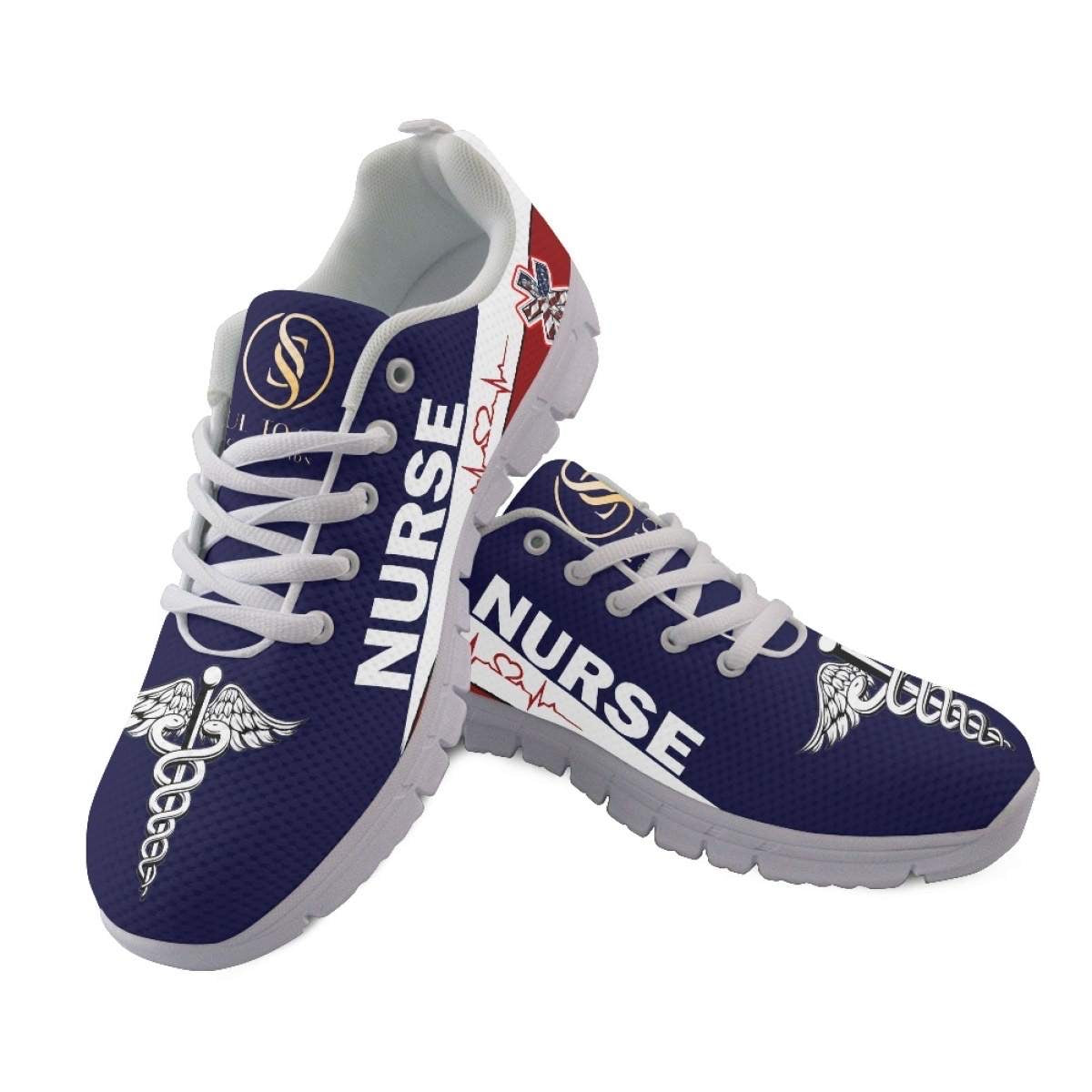 Navy Blue Nurse Shoes